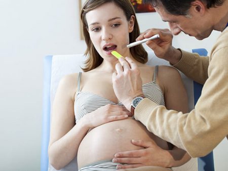 Mọc răng khôn khi mang thai có sao không ?