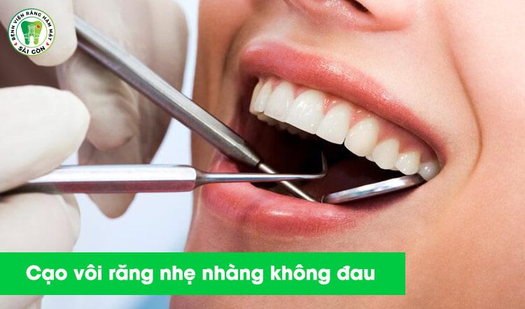 cạo vôi răng có lợi hay hại