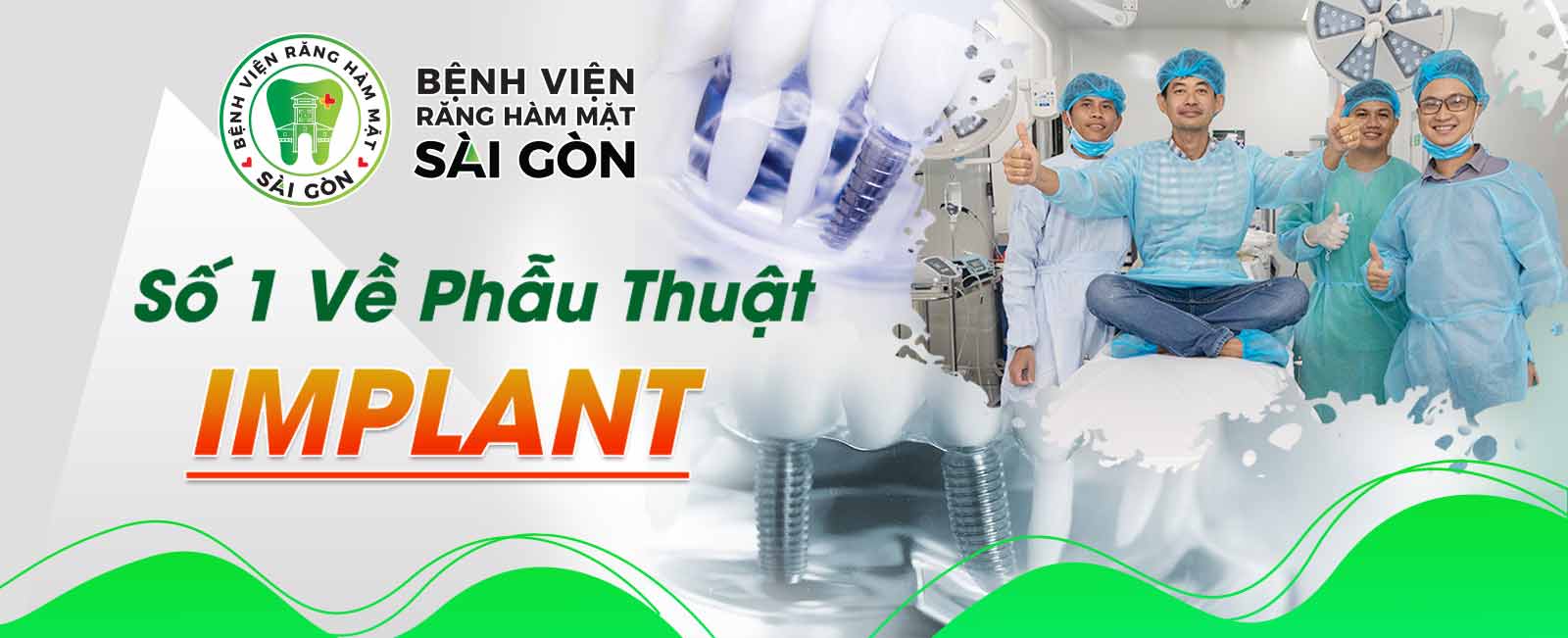 địa chỉ cấy ghép implant số 1