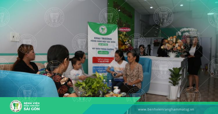 Hệ thống phòng khám nha khoa Mỹ Tho