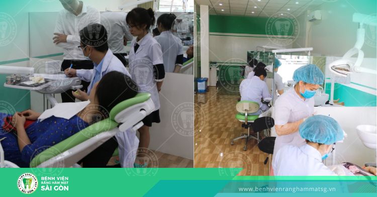 nha khoa khám chữa bệnh cho khách hàng