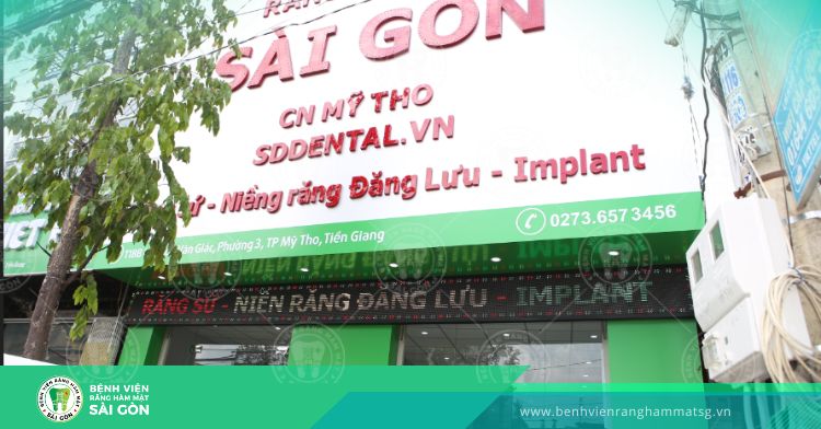 nha khoa mỹ tho tiền giang
