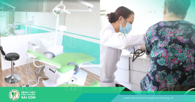 Phòng khám sạch sẽ